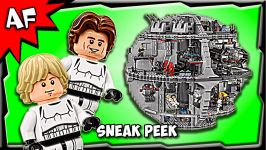  Lego Star Wars DEATH STAR 75919 Sneak Peek Review   