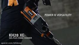 دریل بتن کن1010 وات آاگ مدل KH28 SUPER XE