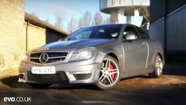 MERCDES BENZ C63 AMG vs SHELBY GT500