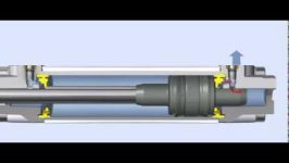 آموزش نحوه عملکرد جک پنیوماتیک REXROTH