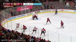 خلاصه بازی Flames  Blackhawks