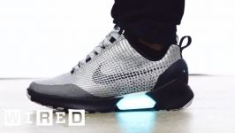  Meet the HyperAdapt Nikes Awesome New Power Lacing Sneaker  WIRED 