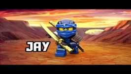 lego ninjago لگو نینجاگو معرفى جى در روز درگذشتگان