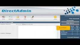 DirectAdmin  How to create vacation messages