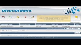 DirectAdmin  How to create a subdomain