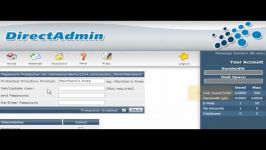 DirectAdmin  How to password protect a directory