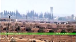 لحظه کشتن یکی فرماندهان فتح الشام در کمین ارتش سوریه