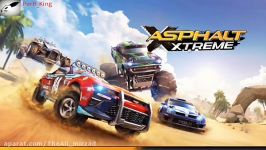 گیمپلی فارسی بازی asphalt xtreme part2