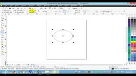 ابزار Ellipse همراه مثال