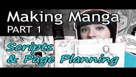  ❤ How to Make Manga PART 1❤ Scripts