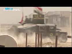 ورود نیروهای عراقی به محدوده شهر موصل