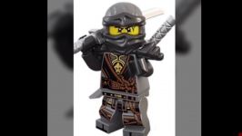 lego ninjago لگو نینجاگو طرح مینیفیگور كول در فصل٩