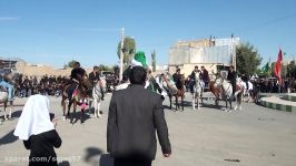 تعزیه جنگ دوبرادر شهر سجاس اتمام حجت