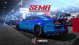 بهترین های نمایشگاه SEMA 2015