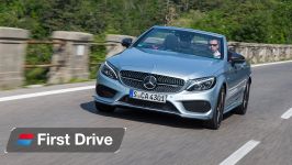 مرسدس بنز C63 AMG کابرولیت 2016