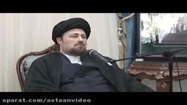 دیدار وزیرفرهنگ ارشاد اسلامی آیت الله سیدحسن خمینی