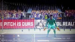 یکی باگ های PES2017