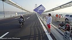 رکورد شکنی سرعت موتورسیکلت کاوازاکی H2R