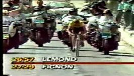  1989 Tour de France Final Time Trial  LONG VERSION  Greg