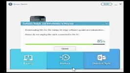  Samsung Smart Switch for PC Flashing Firmware to Galaxy S6 Edge 