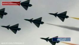 نمایش جنگنده مافوق صوت رادارگریز چین