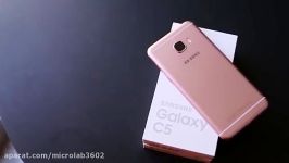 Samsung Galaxy C5 Unboxing and Hands on