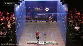 اسکواش Matthew v Gawad  U.S. Open 2016