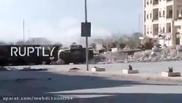 نبردها در جنوب حلب ..تانک تی 90 در نبردهای جنوب حلب