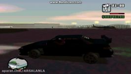 دنده دادن به ماشین gta san