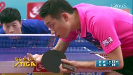 MA Long vs XU Xin در مسابقات سوپر لیگ چین 2016 HD