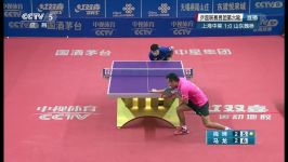 MA Long vs SHANG Kun در مسابقات سوپر لیگ چین 2016 HD