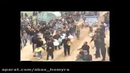 مداحی خادم الحسین خدارحم هاشمزاده سال 2001 روز عاشورا