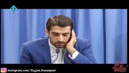 تلاوت قرآن توسط مهدی غلام نژاد در حسینیه امام خمینیره