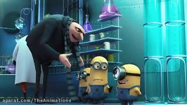 انیمیشن من نفرت انگیز 1 دوبله فارسی  Despicable Me 1