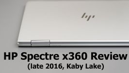 بررسی تخصصی لپ تاپ HP Spectre x360