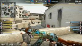 کانتر گلوبال Cloud9 vs FaZe 22 گروه B