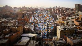  A project of peace painted across 50 buildings  eL Seed 