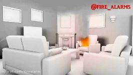 نحوه عملکرد اسپرینکلر هنگام حریق تلگرام ماfire alarms