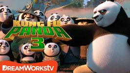 تریلر رسمی انیمیشن پاندای کونگ فو کار 3 Kung Fu Panda 3 کیفیت 1080p