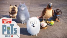 تریلر رسمی انیمیشن زندگی مخفی حیوانات خانگی The Secret Life of Pets باکیفیت HD