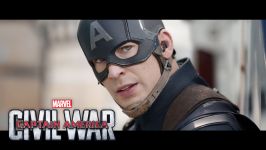 تریلر رسمی کاپیتان امریکا جنگ داخلی Captain America Civil War کیفیت 1080p