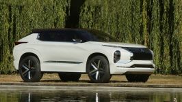 Mitsubishi GT PHEV Concept interior Exterior and Drive