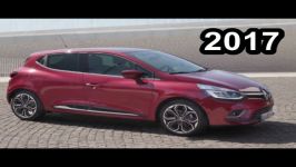 20162017 Renault Clio  interior Exterior New Design