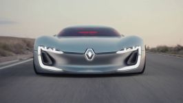 Renault TREZOR an electric GT Renault TREZOR une GT électrique