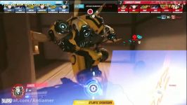 Overwatch لیگ آمریکا 45 Luminosity vs Fnatic