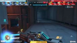 Overwatch لیگ آمریکا 35 Luminosity vs Fnatic