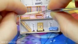 طریقه ساخت خانه مینیاتوری در قوطی کبریت هنرسرای جاوید