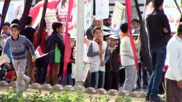 حضور دانش آموزان شهرستان فردوس در راهپیمایی 13 آبان95