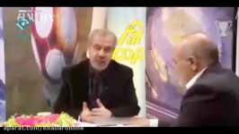 بغض مجری تلویزیون هنگام اعلام خبر فوت منصور پورحیدری