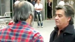 دوربین مخفی ایرانی شوخی هنرمندان  رضا رویگری